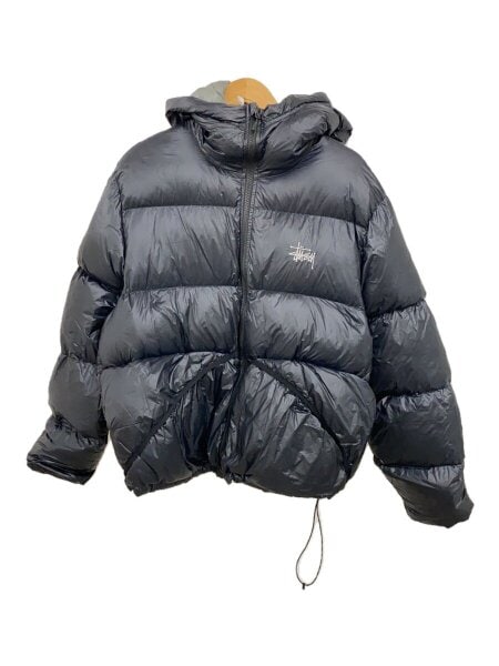 STUSSY(ステューシー) / ダウンジャケット/M/ナイロン/BLK/115685