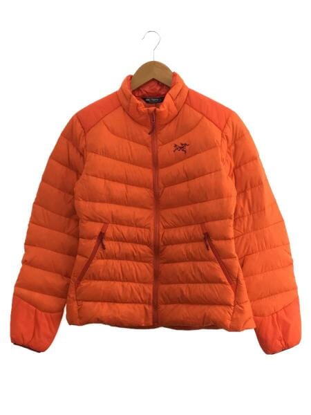 ARC'TERYX(アークテリクス) / ダウンジャケット/S/ナイロン/ORN/無地