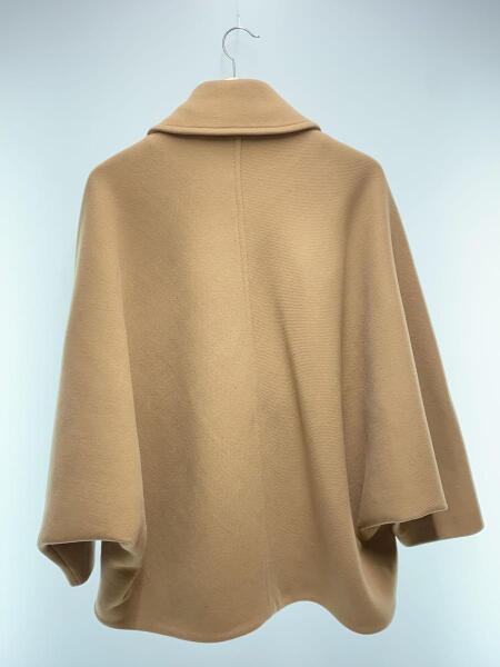 ZARA(ザラ) / オーバーサイズショートコート/M-L/レーヨン/CML/MANTECO