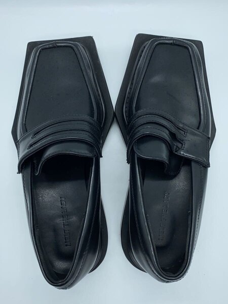 MELT THE LADY(メルトザレディ) / square loafer/ローファー/37/BLK