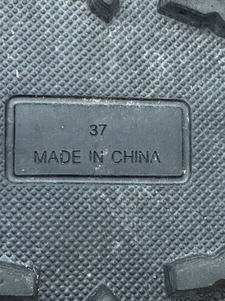 MELT THE LADY(メルトザレディ) / square loafer/ローファー/37/BLK