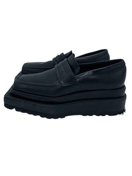 MELT THE LADY(メルトザレディ) / square loafer/ローファー/37/BLK