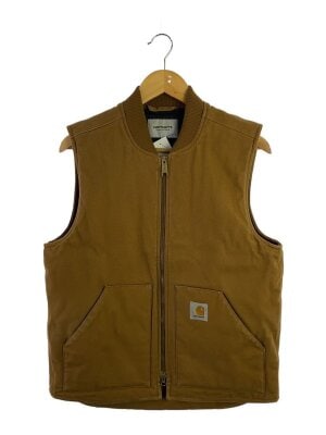 Carhartt(カーハート) / 70s/ダック地ベスト/裏ボア/SCOVILL ZIP/BRW
