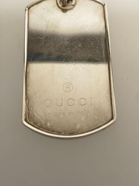 GUCCI(グッチ) / ドッグタグ/プレート/アクセサリー/--/SLV/メンズ