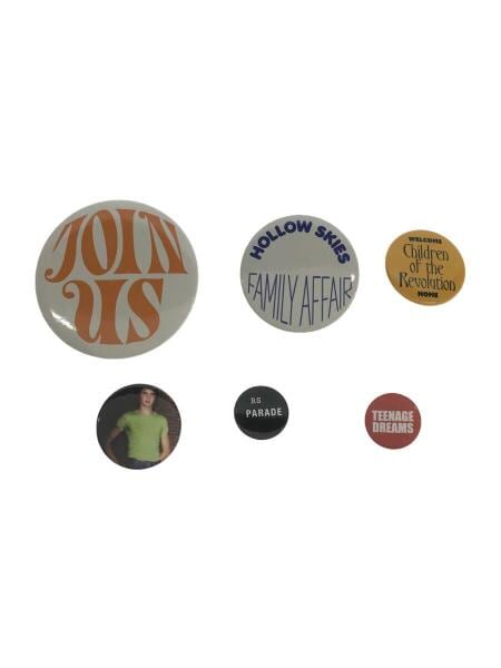 RAF SIMONS(ラフシモンズ) / 缶バッジ/SS21 SET OF 6 PINS/服飾雑貨