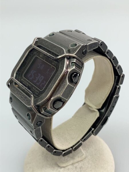 CASIO(カシオ) / フルメタルエイジド加工/ソーラー腕時計・G-SHOCK