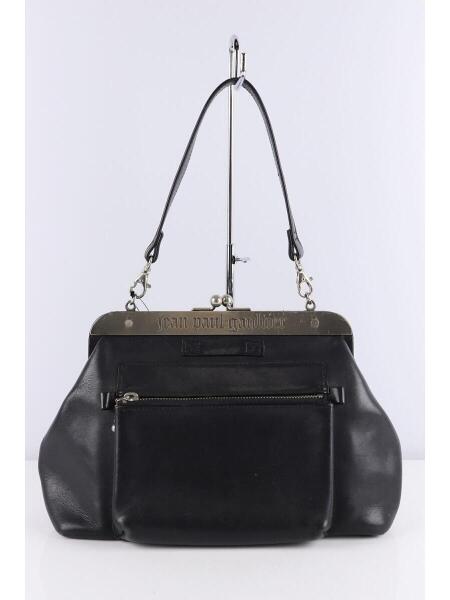 Jean Paul Gaultier(ジャンポールゴルチエ) / がま口ハンドバッグ