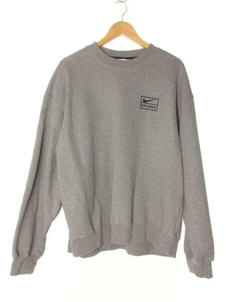 NIKE(ナイキ) / 20SS/STUSSY/コラボ/Wネーム/スウェット/L/CT4311-063