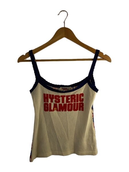 HYSTERIC GLAMOUR キャミソールニット 花ボタン カラフル HYSTERIC