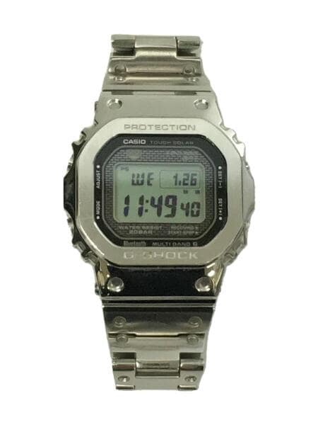 CASIO(カシオ) / G-SHOCK/ソーラー腕時計/デジタル/シルバー/GMW