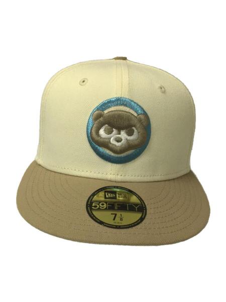 NEW ERA(ニューエラ) / シカゴカブス/クマ/キャップ/7 1/4/コットン