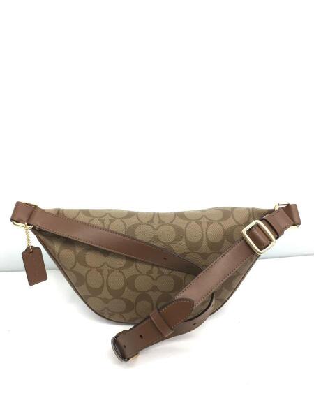 COACH(コーチ) / ウエストバッグ_シグネチャー_ベージュ/PVC/CML/総柄