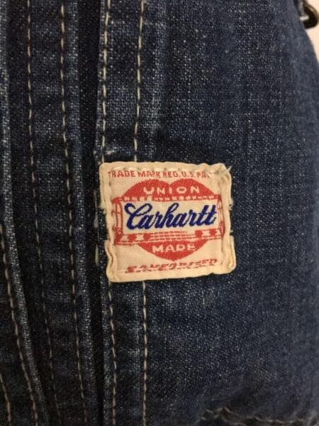 Carhartt(カーハート) / ハートタグ復刻/union carhartt madeデニム
