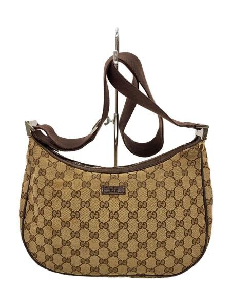 GUCCI(グッチ) / ショルダーバッグ/キャンバス/BEG/GG柄/122790 001998