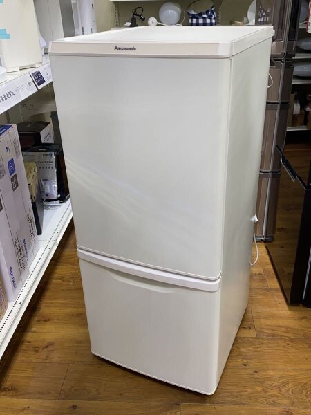 Panasonic 138L 冷蔵庫 NR-B14FW-W 2022年製