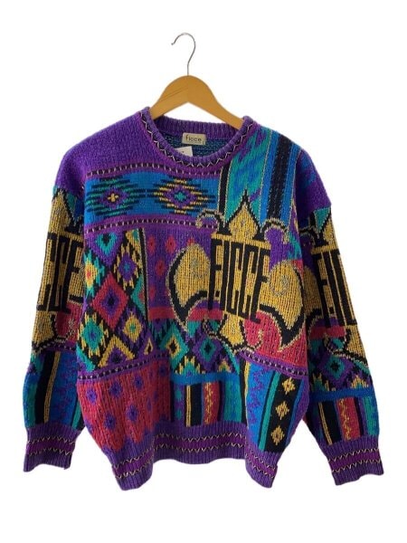 ficce(フィッチェ) / ニット・セーター(厚手)/--/ウール/マルチカラー