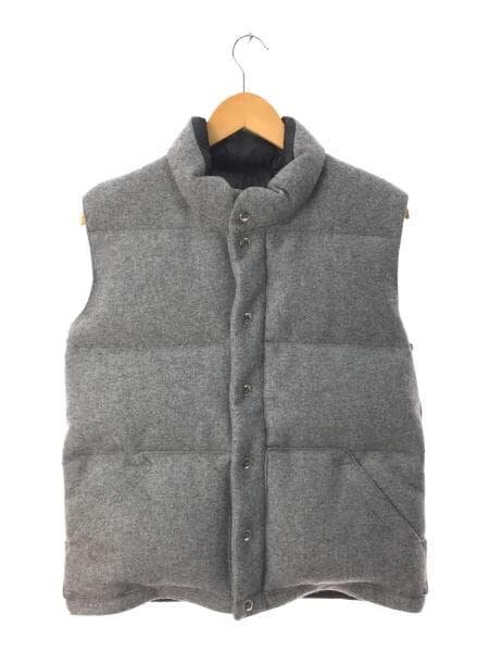 クレセントダウンワークス ウール ダウン ベスト S メンズ USA製