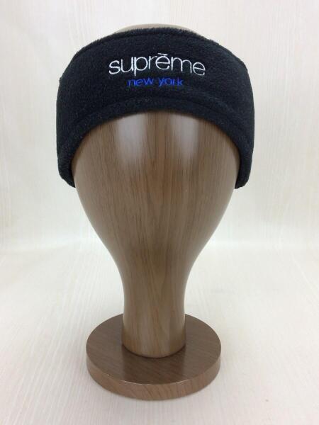 Supreme(シュプリーム) / ヘアバンド/--/ポリエステル/BLK | 中古品の