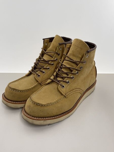 RED WING(レッドウィング) / レースアップブーツ/27cm/BEG/スウェード