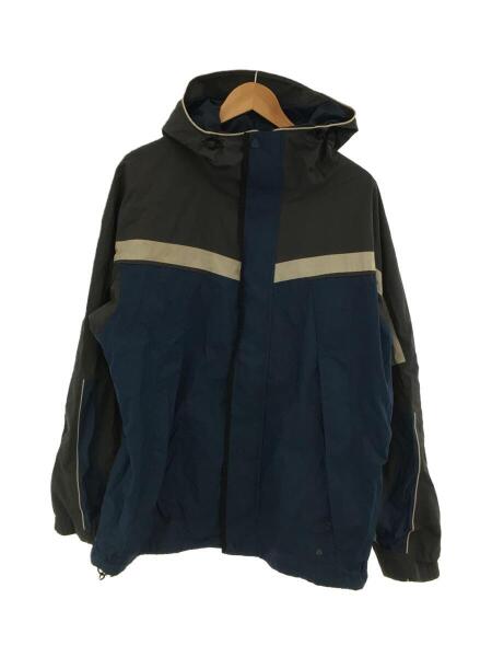 ネイビーXL】ALOUND ナイロンジャケットパンツセット