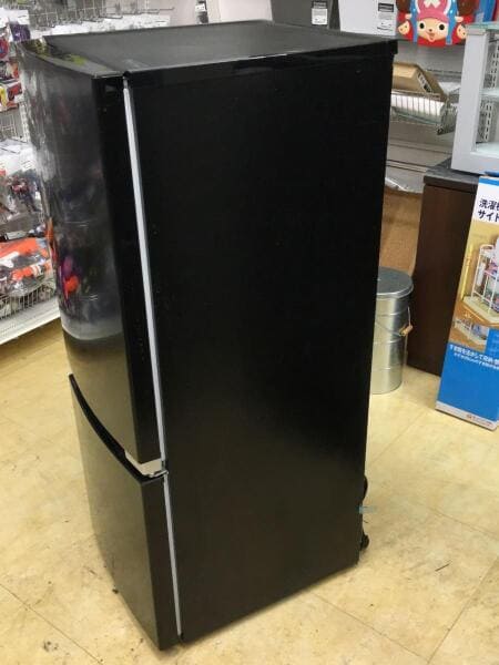 9h2 2020年製 153L 冷蔵庫 GR-R15BS(K) 一人暮らし 単身 9h2 2020年製