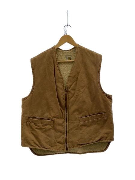 Carhartt(カーハート) / 70s/ダック地ベスト/裏ボア/SCOVILL ZIP/BRW