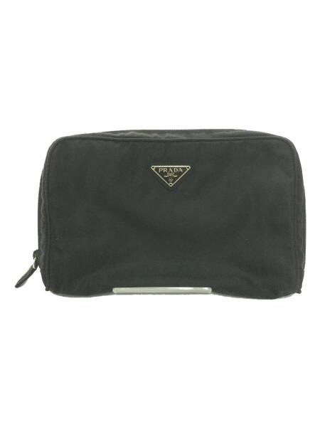 PRADA(プラダ) / 三角ロゴプレート/クラッチバッグ/セカンドバッグ