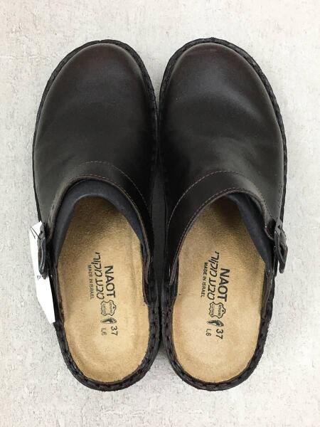NAOT(ナオト) / サボサンダル/37/BRW/レザー | 中古品の販売・通販なら