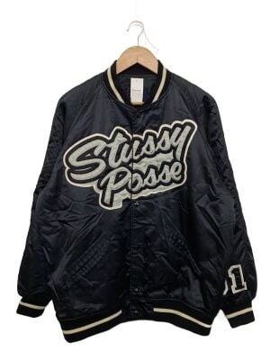 STUSSYのスタジャン検索結果|古着・中古品の通販サイト セカンド
