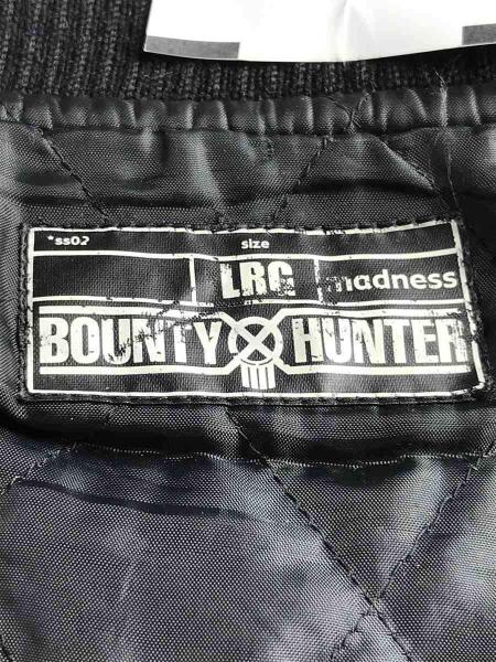 BOUNTY HUNTER(バウンティハンター) / スタジャン/L/ウール/BLK | 古着