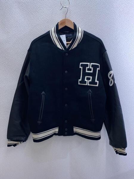 TOMMY HILFIGER(トミーヒルフィガー) / スタジャン/XL/ウール/BLK/114