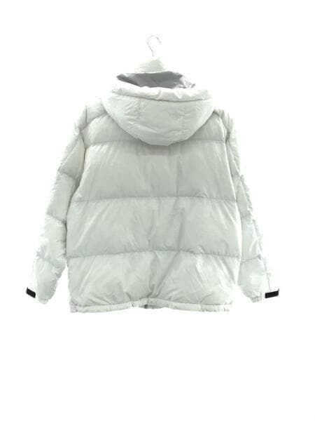 adidas(アディダス) / ダウンジャケット/XL/ナイロン/WHT/無地 | 古着