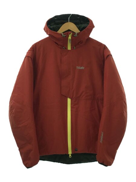 tilak(ティラック) / ダウンジャケット/S/ナイロン/RED// | 古着の販売