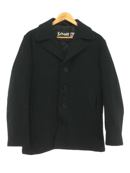 Schott(ショット) / シングルピーコート/USA製/75624/ピーコート/36