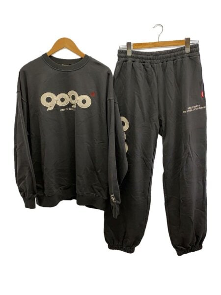 9090(ナインティナインティ) / セットアップ/XL/コットン/グレー