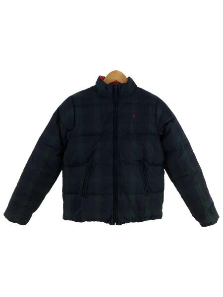 RALPH LAUREN(ラルフローレン) / リバーシブルダウンジャケット/160cm