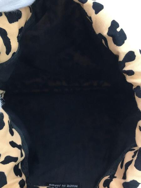 WACKO MARIA(ワコマリア) / 巾着ポーチ/ナイロン/レオパード | 中古品