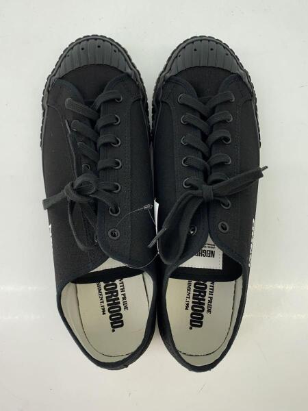 NEIGHBORHOOD(ネイバーフッド) / ローカットスニーカー/27.5cm/BLK