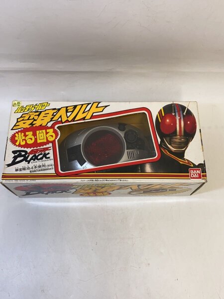BANDAI(バンダイ) / バッテリーパワー 変身ベルト 光る・回る 仮面