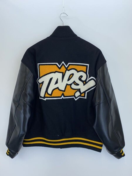 WTAPS(ダブルタップス) / スタジャン/2/ウール/BLK/222BRDT-JKM01S