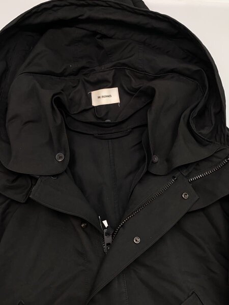 THE RERACS(ザリラクス) / モッズコート/44/コットン/ブラック/無地