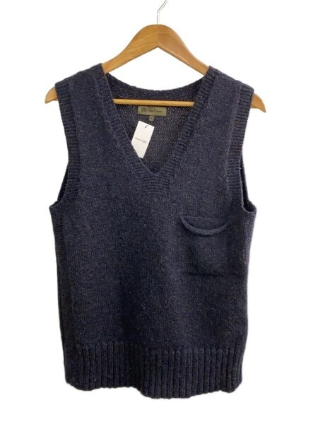 Nigel Cabourn(ナイジェルケーボン) / ニットベスト(厚手)/46/ウール