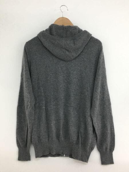 ZARA(ザラ) / ジップパーカー/M/カシミア/GRY/ZARA ORIGINS/カシミヤ