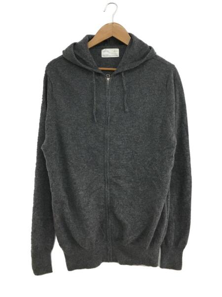 ZARA(ザラ) / ジップパーカー/M/カシミア/GRY/ZARA ORIGINS/カシミヤ