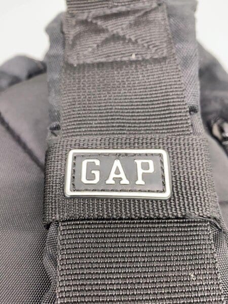 GAP(ギャップ) / 90s/OLD GAP/中身使用感有/ワンショルダーバッグ/BLK