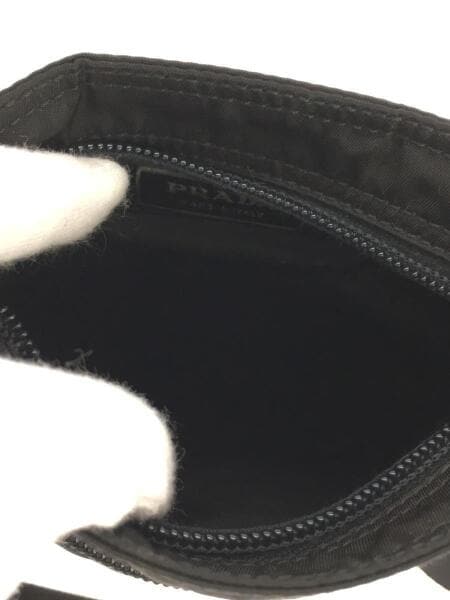 PRADA(プラダ) / サコッシュ/ミニショルダーバッグ/ナイロン/BLK