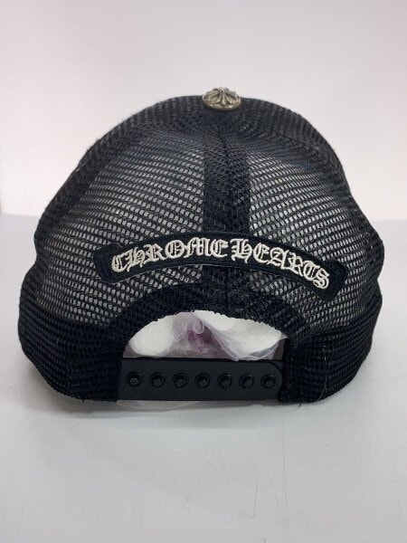 CHROME HEARTS(クロムハーツ) / メッシュキャップ/one/コットン/BLK