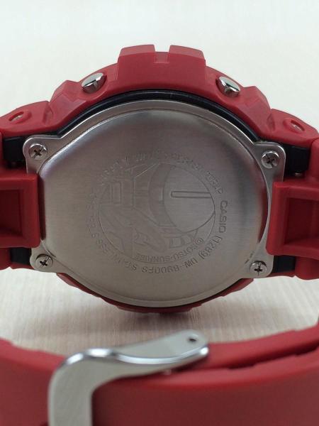 CASIO(カシオ) / シャア専用ザク/MS-06S/ガンダム30周年記念/G-SHOCK