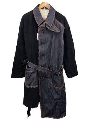 KHOKI(コッキ) / FALL COAT/ダッフルコート/2/コットン/インディゴ