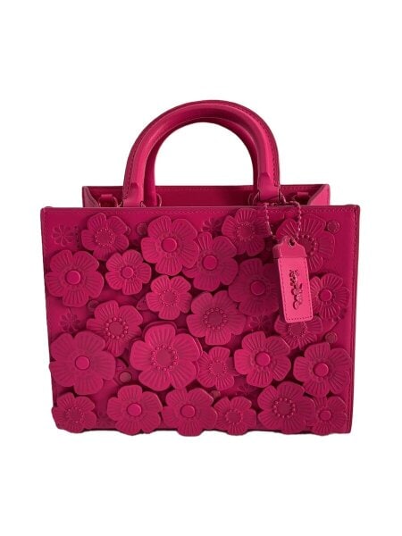 COACH(コーチ) / ハンドバッグ/レザー/PNK/花柄/CU053 | 中古品の販売